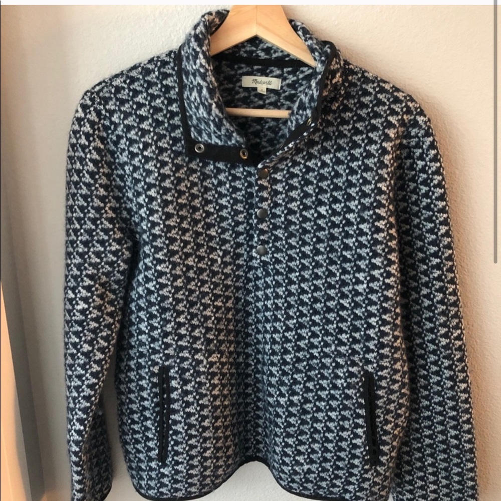 Madewell Harmonica Pullover - image 2